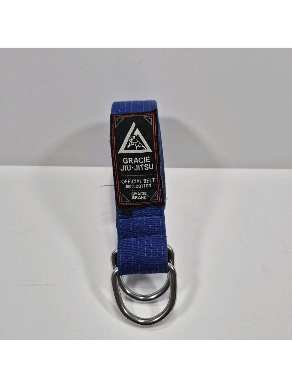 Jiu Jitsu Street Belt Size A1 Blue Medium Gracie Brazilian BJJ